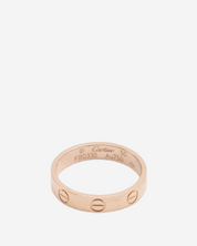 Anillo Cartier Love