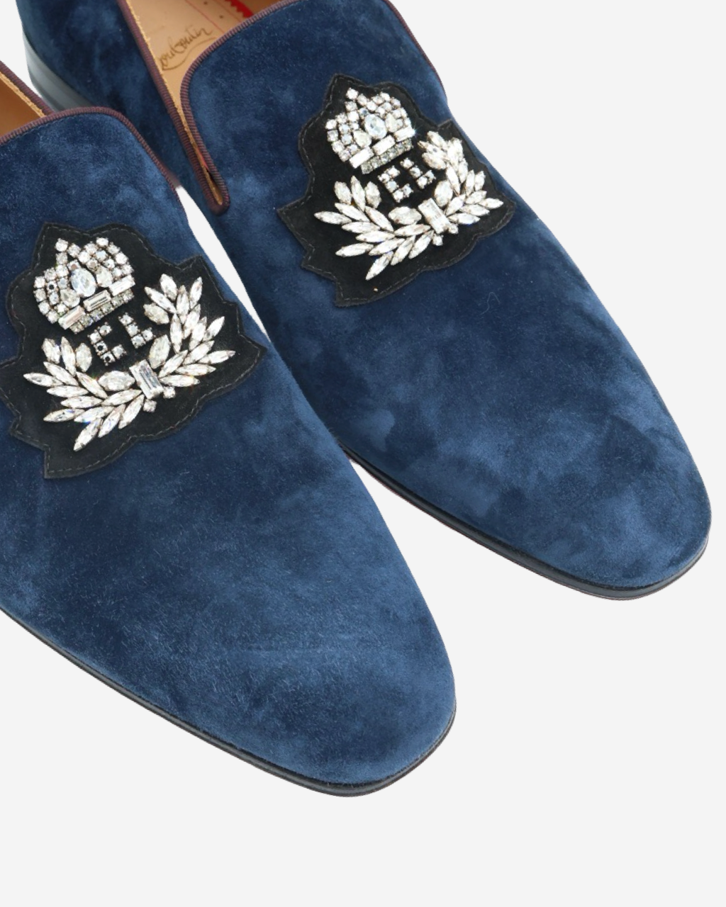 Christian Louboutin Suede Loafers 44.5