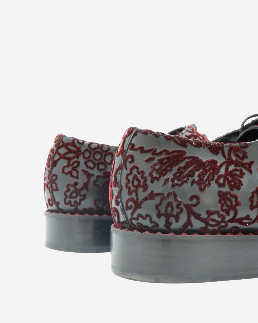 Oxfords Jimmy Choo Terciopelo 44
