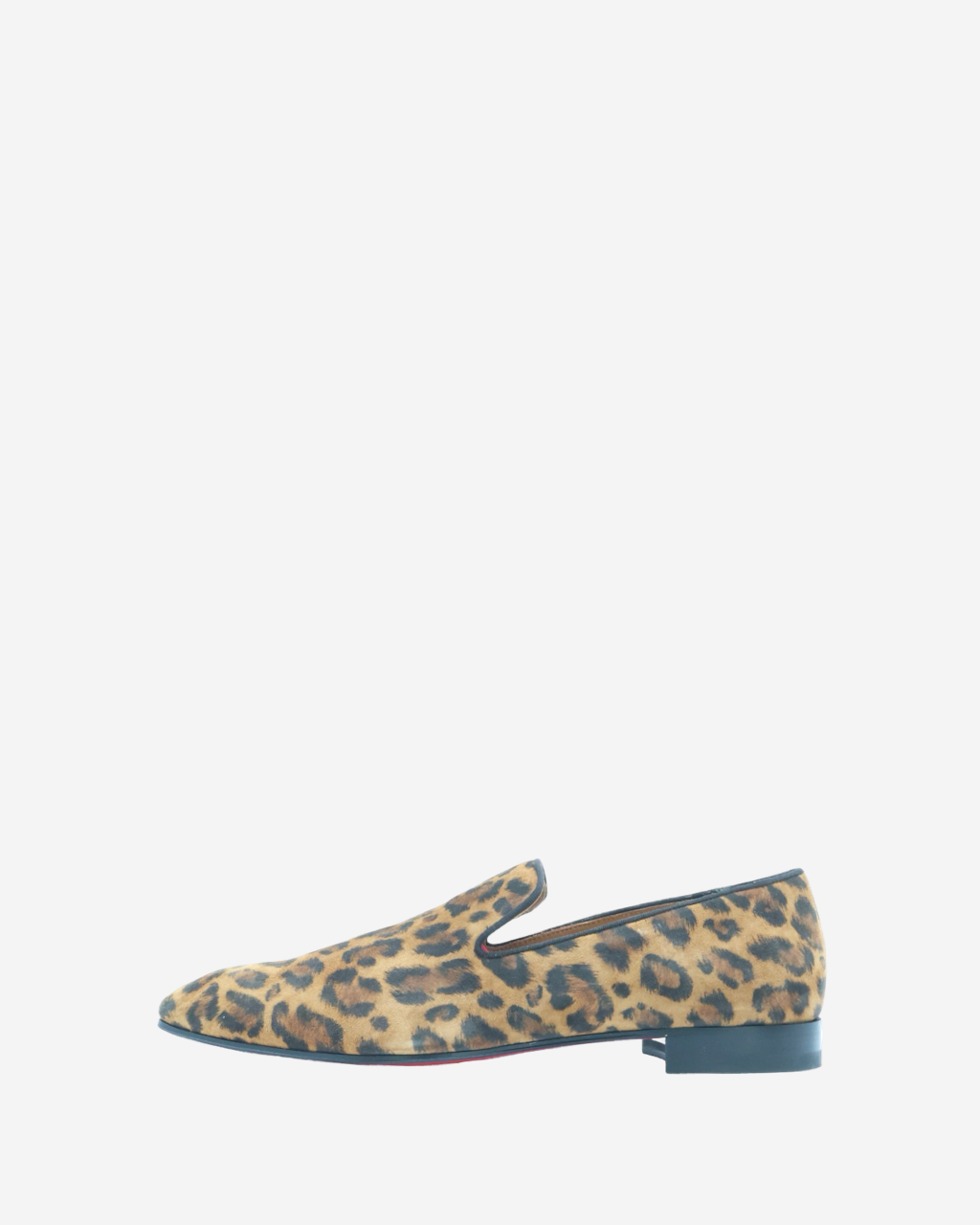 Mocasines Christian Louboutin Animal Print 44