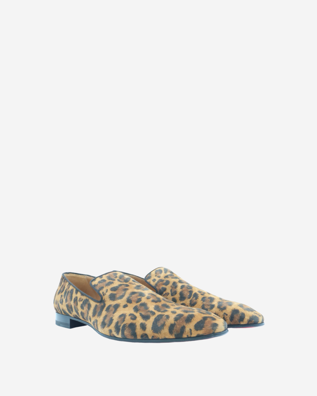 Mocasines Christian Louboutin Animal Print 44
