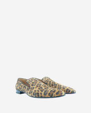 Mocasines Christian Louboutin Animal Print 44