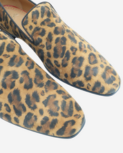 Mocasines Christian Louboutin Animal Print 44