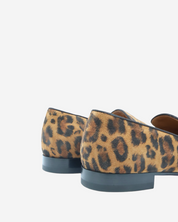 Mocasines Christian Louboutin Animal Print 44