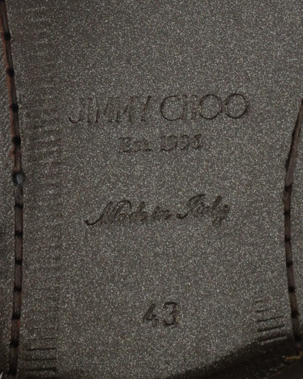 Oxford Jimmy Choo 43