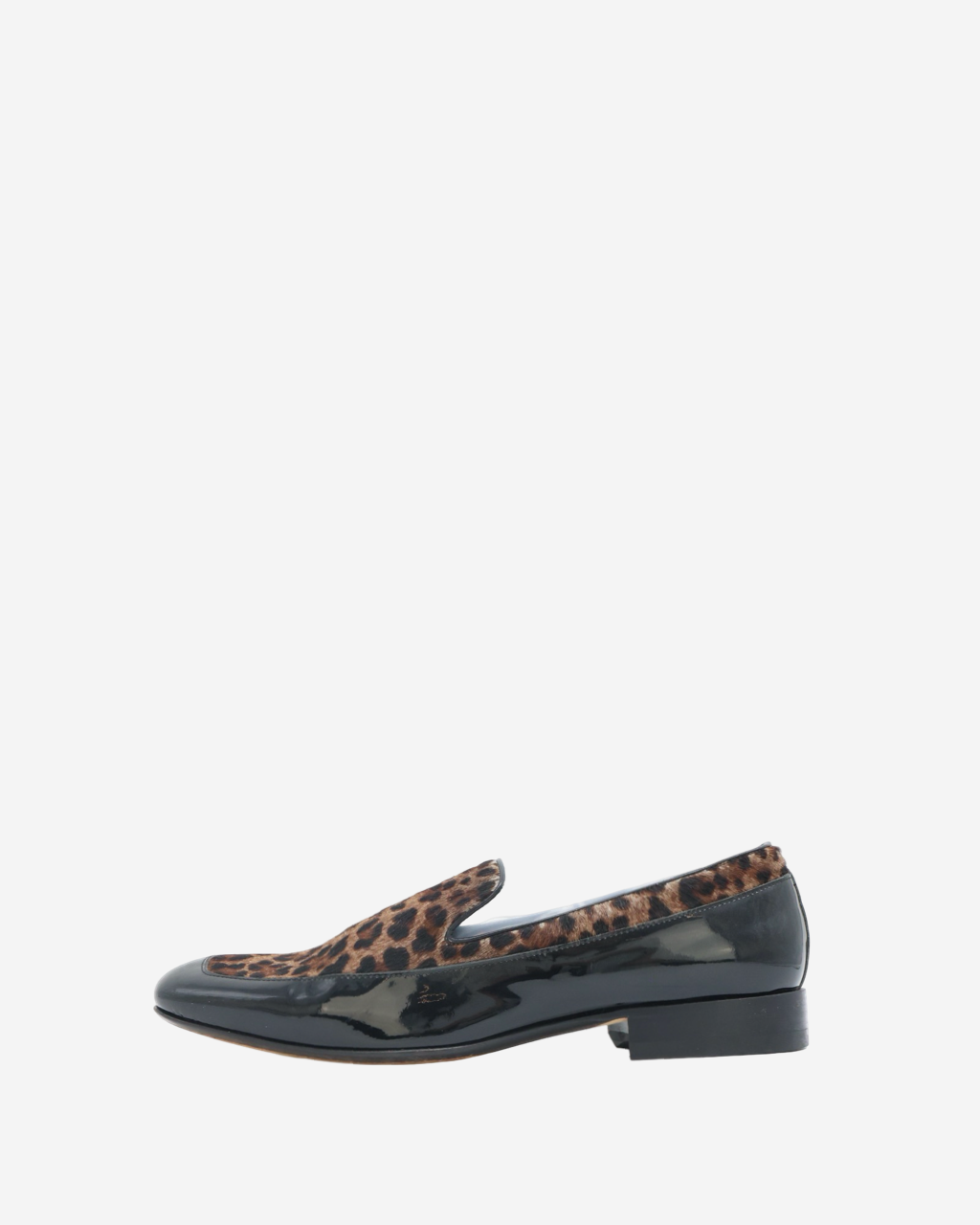 Mocasines Jimmy Choo Animal Print 44