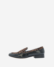 Mocasines Jimmy Choo Animal Print 44