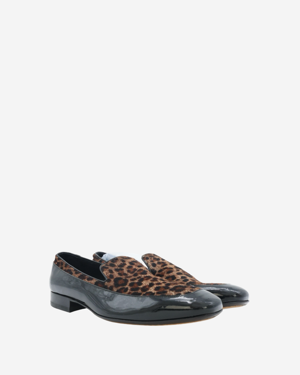 Mocasines Jimmy Choo Animal Print 44