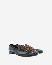 Mocasines Jimmy Choo Animal Print 44