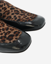 Mocasines Jimmy Choo Animal Print 44