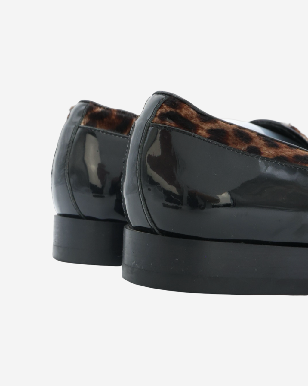 Mocasines Jimmy Choo Animal Print 44