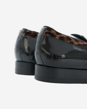 Mocasines Jimmy Choo Animal Print 44