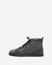 Christian Louboutin Louis Spikes High Top Sneakers 44