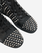 Christian Louboutin Louis Spikes High Top Sneakers 44