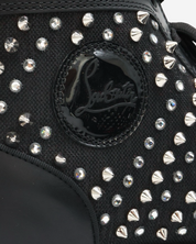 Christian Louboutin Louis Spikes High Top Sneakers 44