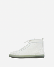 Christian Louboutin Lou Spikes High Top Sneakers 44.5