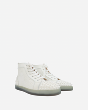 Christian Louboutin Lou Spikes High Top Sneakers 44.5