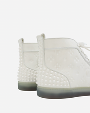 Christian Louboutin Lou Spikes High Top Sneakers 44.5