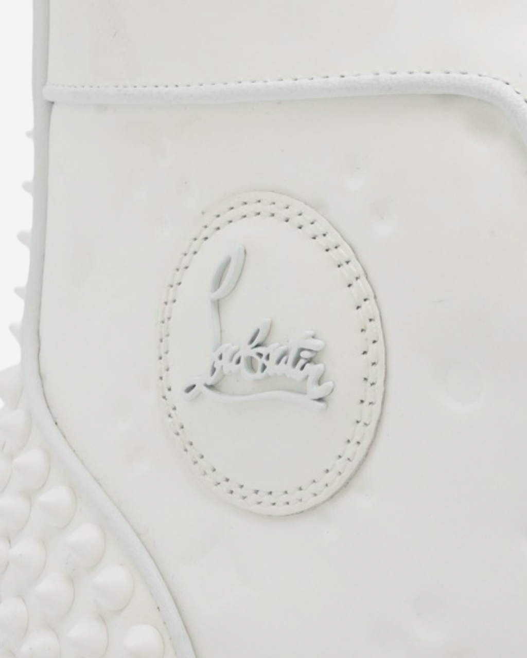 Christian Louboutin Lou Spikes High Top Sneakers 44.5