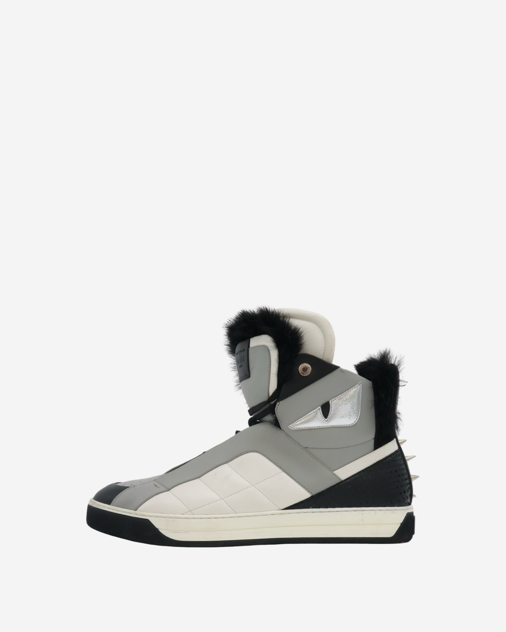 Tenis Fendi Monster High Top 44