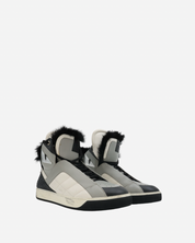 Tenis Fendi Monster High Top 44