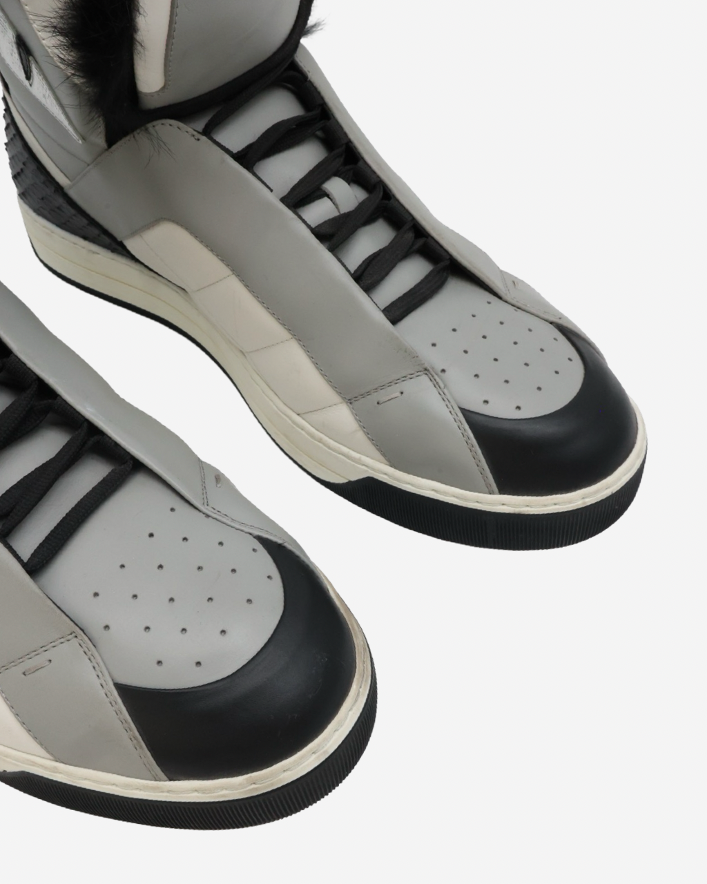 Tenis Fendi Monster High Top 44