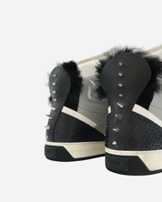 Tenis Fendi Monster High Top 44