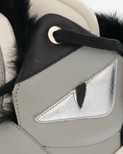 Tenis Fendi Monster High Top 44