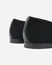 Mocasines Jimmy Choo Black Cloth 44.5