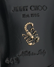 Mocasines Jimmy Choo Black Cloth 44.5
