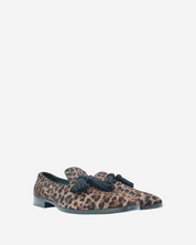 Jimmy Choo Animal Print Loafers 44