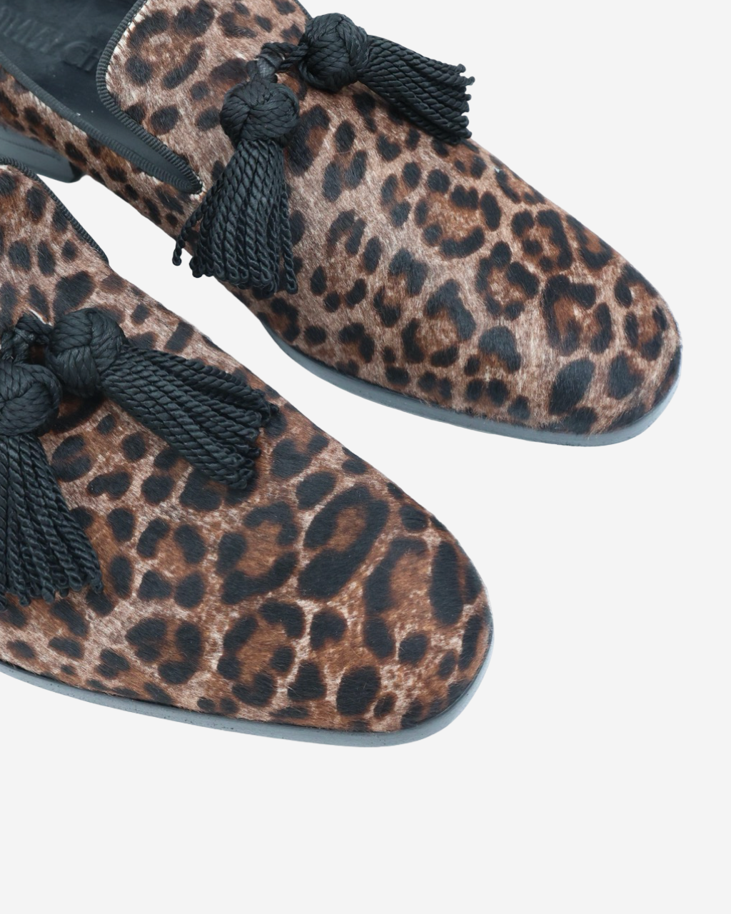 Jimmy Choo Animal Print Loafers 44