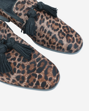Jimmy Choo Animal Print Loafers 44