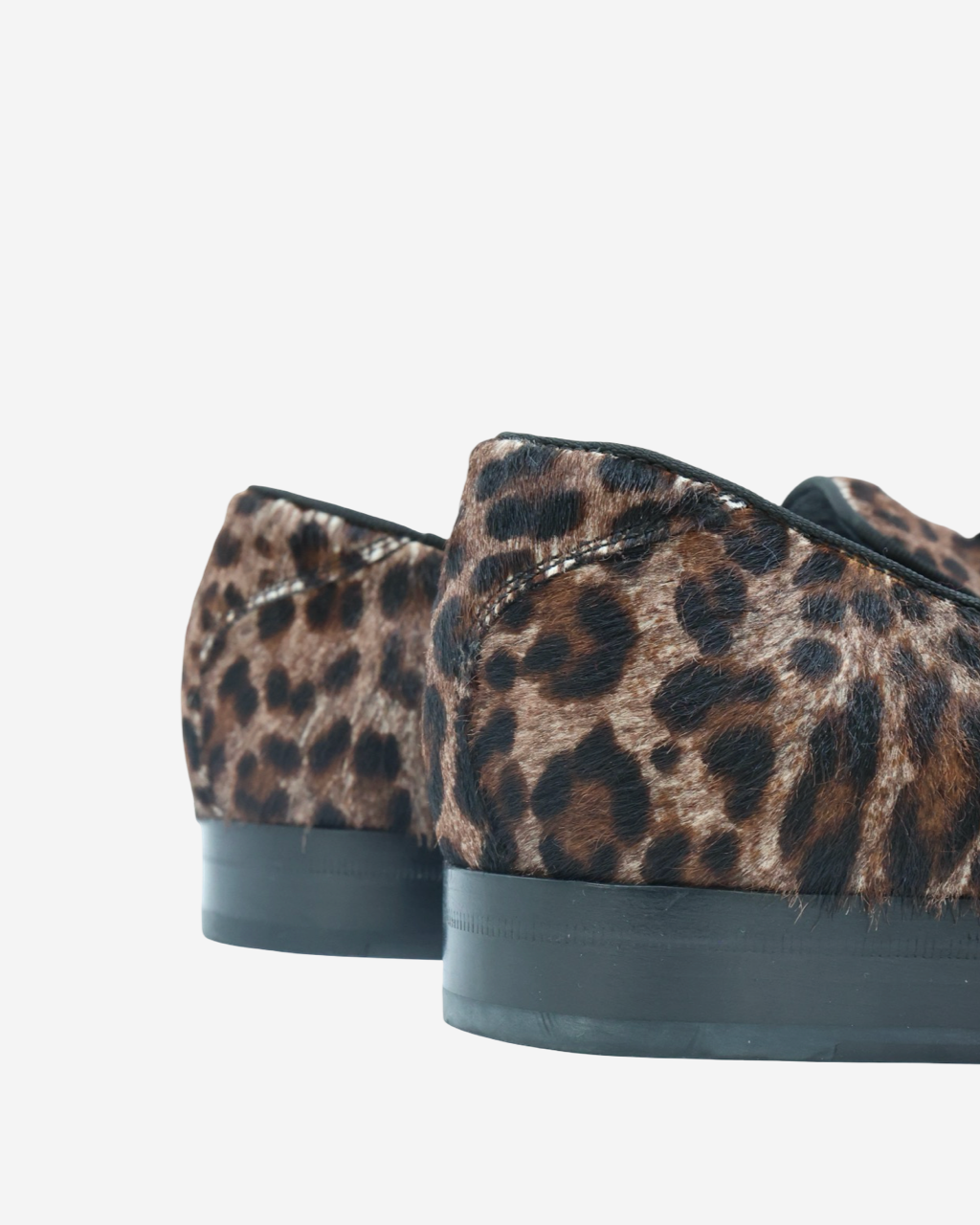 Jimmy Choo Animal Print Loafers 44