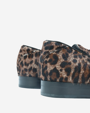 Jimmy Choo Animal Print Loafers 44