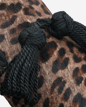Jimmy Choo Animal Print Loafers 44