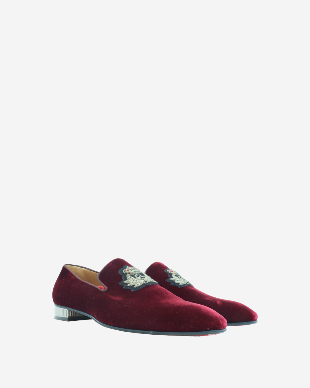 Christian Louboutin Crest Loafers 44