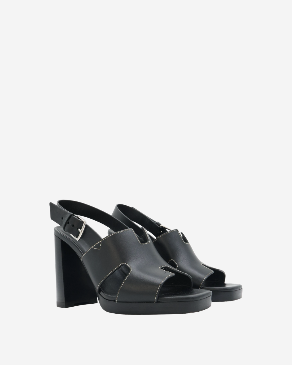 Hermès Elbe Sandals 38 
