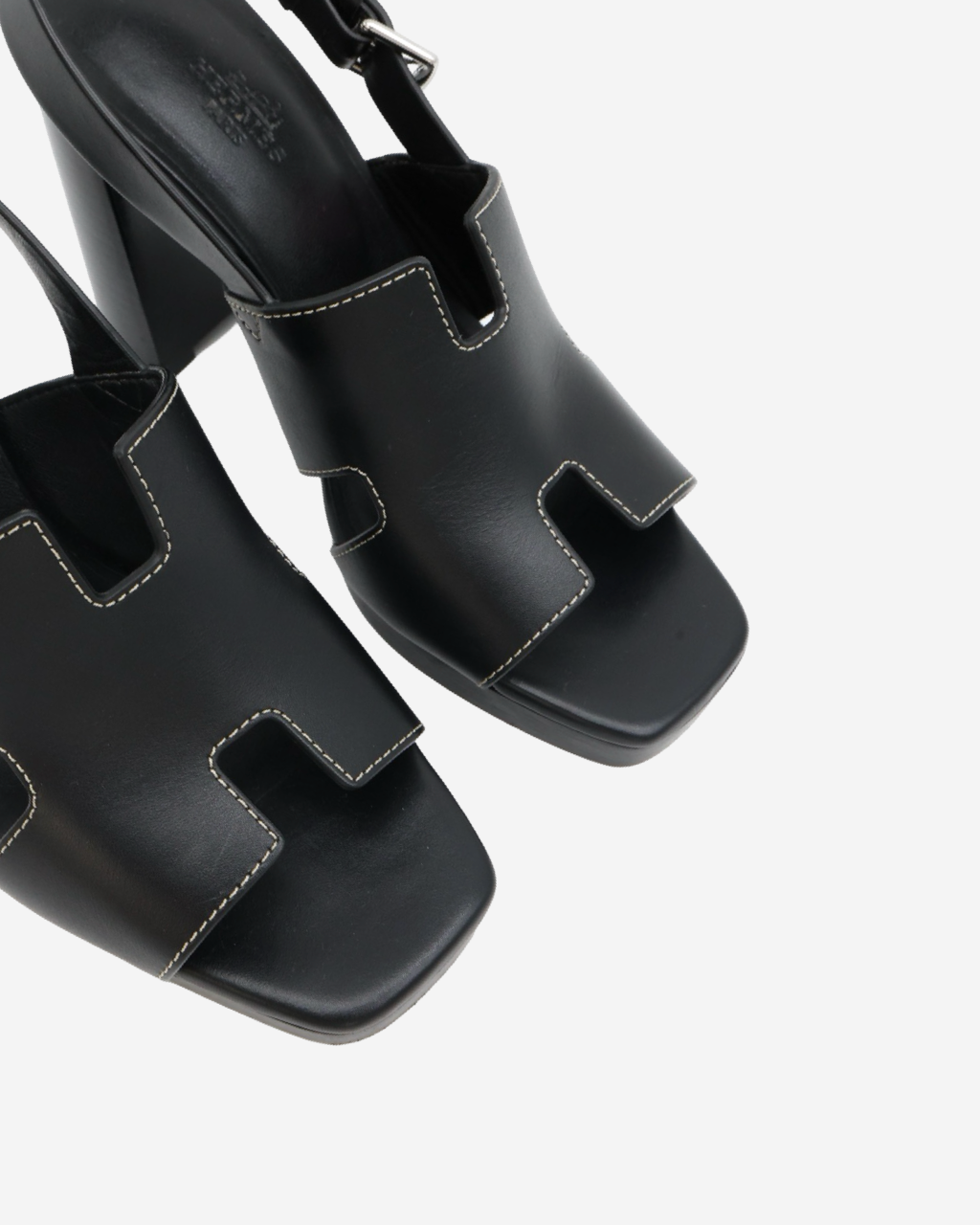 Hermès Elbe Sandals 38 