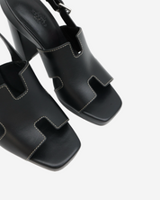 Hermès Elbe Sandals 38 