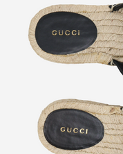 Alpargatas Gucci GG Marmont 39.5