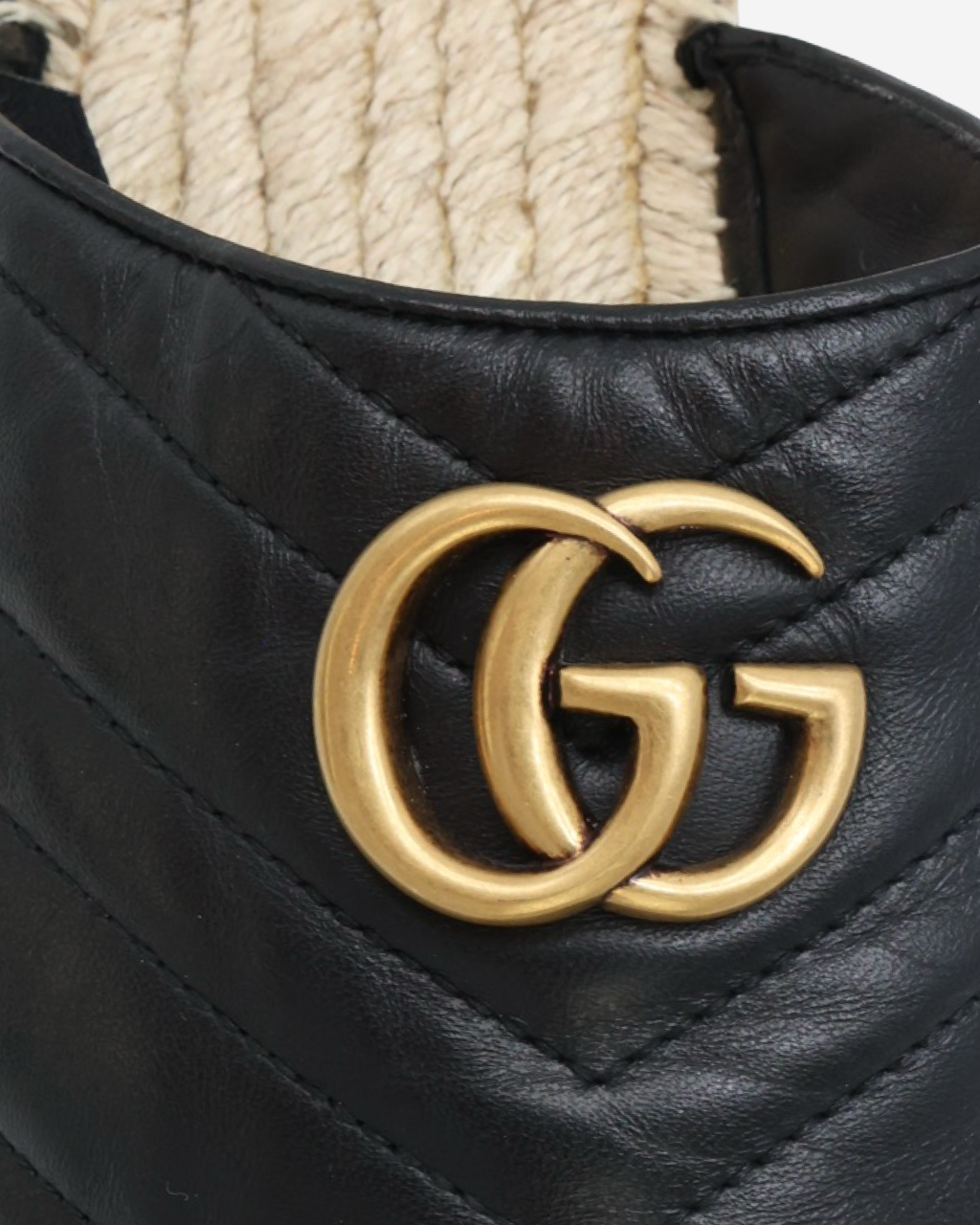 Alpargatas Gucci GG Marmont 39.5
