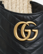 Alpargatas Gucci GG Marmont 39.5
