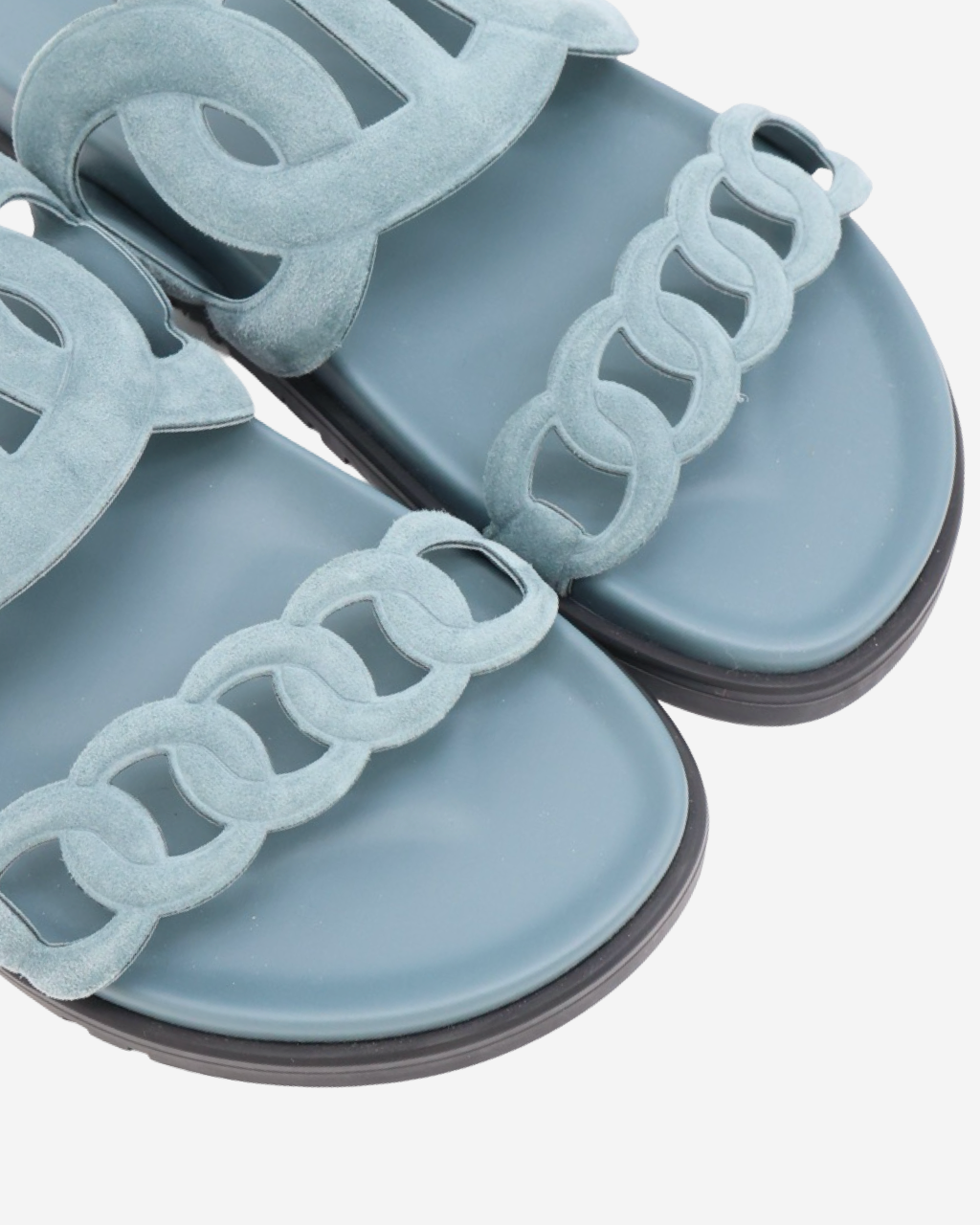Hermès Extra Chaine d'Ancre Sandals 39 