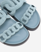 Hermès Extra Chaine d'Ancre Sandals 39 