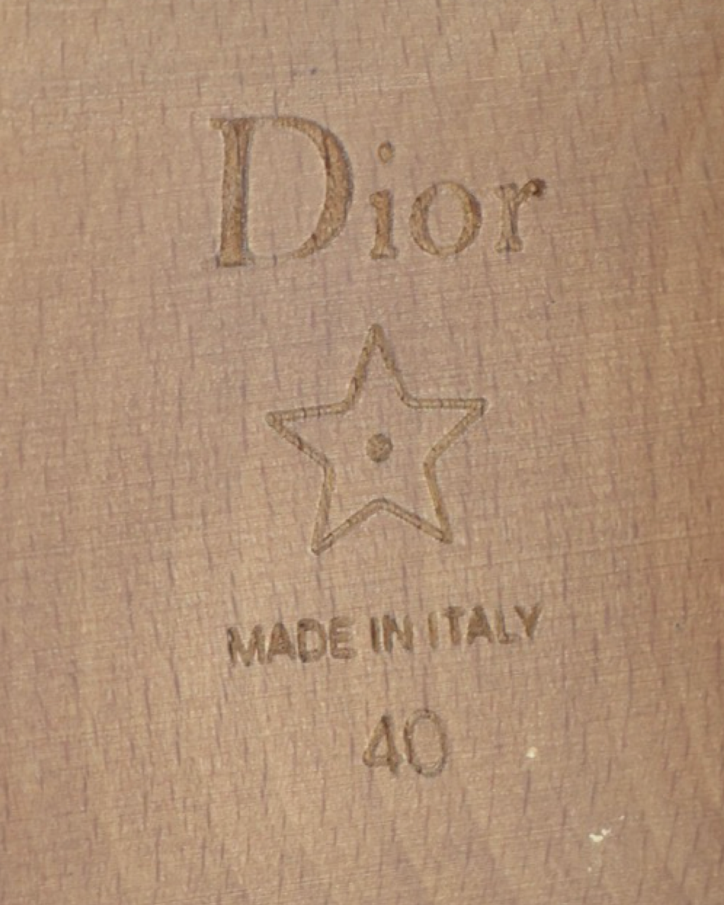 Zuecos Dior Diorquake 40