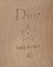 Zuecos Dior Diorquake 40