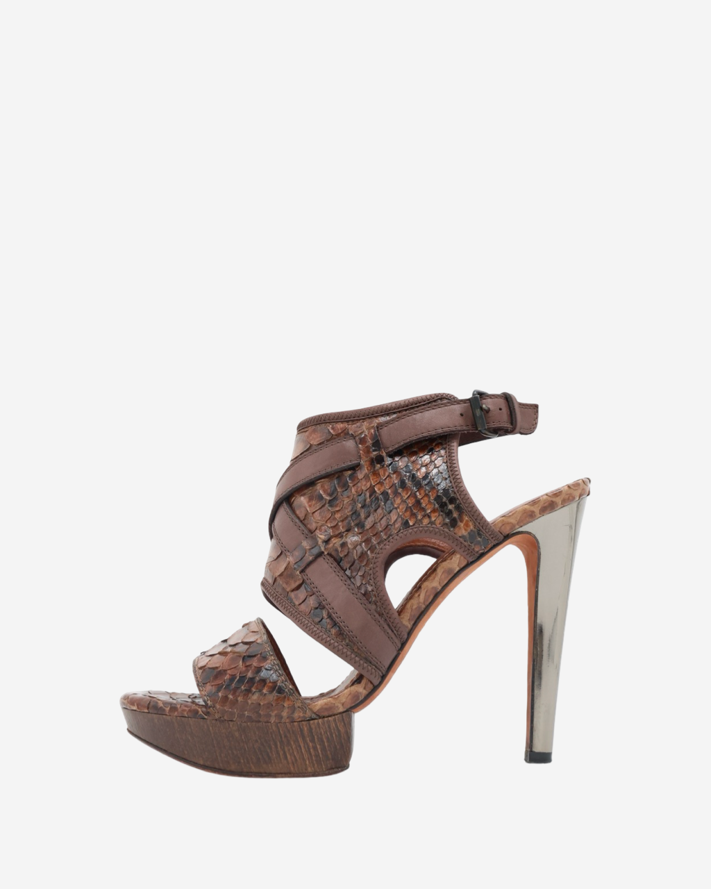Lanvin Snake Sandals 39