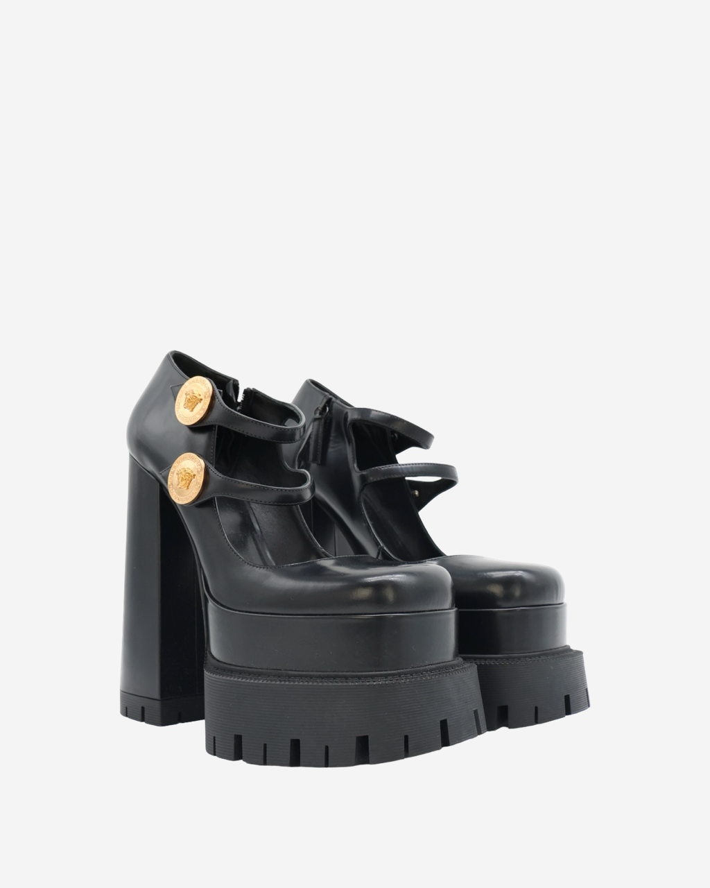 Plataformas Versace Aevitas Medusa 38