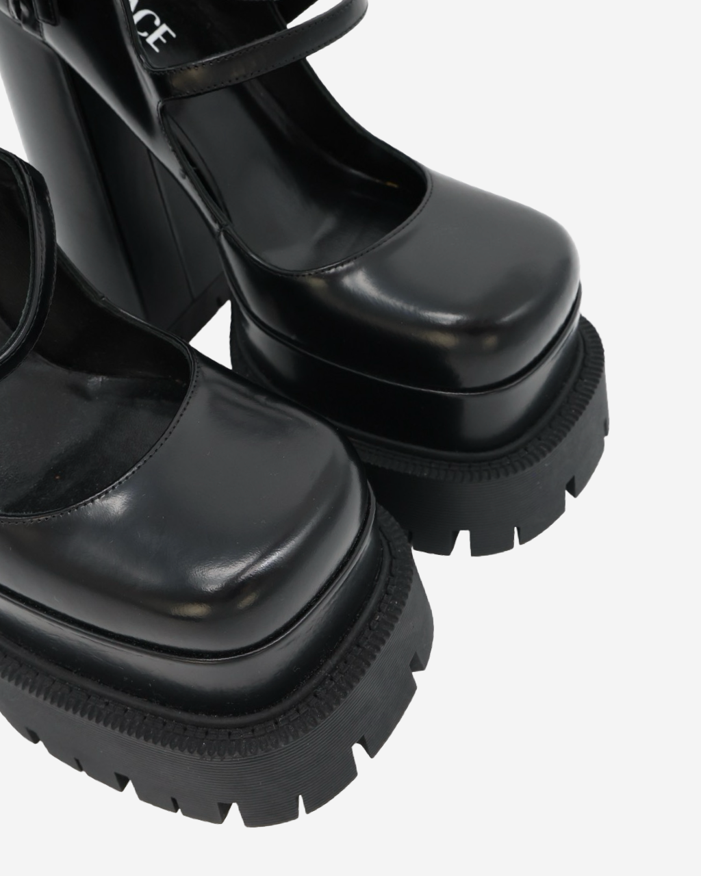Plataformas Versace Aevitas Medusa 38